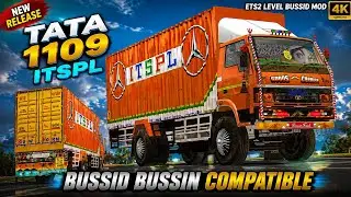 Release Tata 1109 ITSPL Container Truck Bussid Mod Download Bus Simulator Indonesia