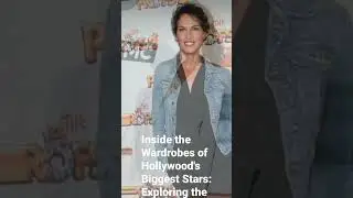 Inside the Wardrobes of Hollywood's Biggest Stars: Exploring the Fashion Choices of Celebrities!