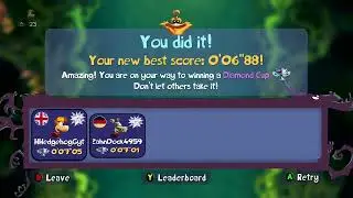 Rayman Legends - Daily Challenge (20.10.2022) Pit Speed in 6