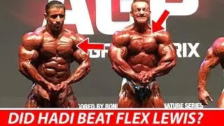 When Hadi Choopan ALMOST Beat Flex Lewis