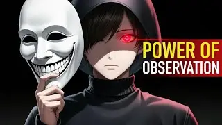 Master the Art of Observation:💀Dark Psychology Tricks In Hindi