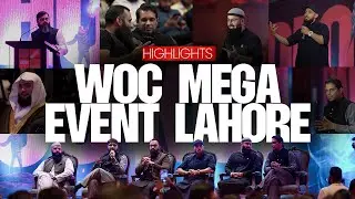 IT'S HERE | WOC 2025 | Lahore | Highlights