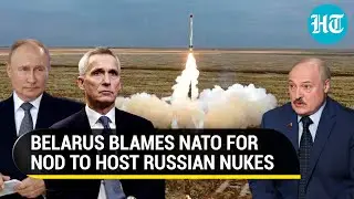 Putin&rsquo;s ally lashes NATO for pressure; &lsquo;Forced to deploy Russian nukes,&rsquo; claims Belarus
