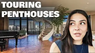 PENTHOUSE TOURS IN HOUSTON TX! | downtown | apartments | tours |