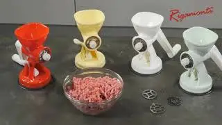 Trituradora de Carne | Producto Italiano | Rigamonti