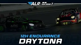 Aero League Racing - GT7 - Daytona 12 Stint 4