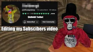 I Edited My Subscribers Video!!! (PT.@Officialgoldengt)