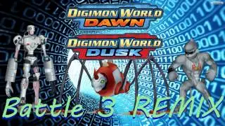 Digimon World Dawn/Dusk - Battle 3 REMIX