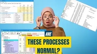 Are These Windows Processes Normal? How to Spot Suspicious Activity on Your PC! #tech