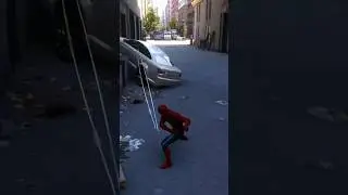 Criminal Tries To Escape Spider-Man 😂 | Marvel&rsquo;s Spider-Man 2 (PS5)