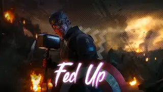 || CAPTIAN AMERICA || Lifting Mjolnir || Fed Up || The Fake Guyy ||