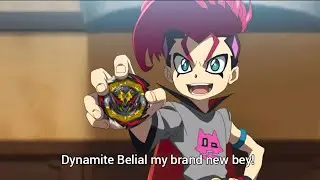 Beyblade Burst DB Dynamite Battle Episode 2 Lui vs Bell English Sub!!