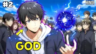 (2) Everyone Thought He Was the Weakest Student Until His Forbidden Power Awakened in Hindi 