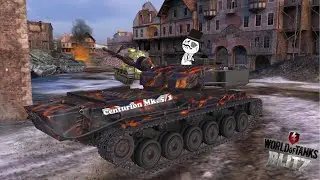 SEXTOUU NO WOTBLITZ COM CENTURION MK5/1 COM BOM E VELHO CH&Aacute; INGL&Ecirc;S IGAMEPLAY ⌨️🖱️#wotblitz