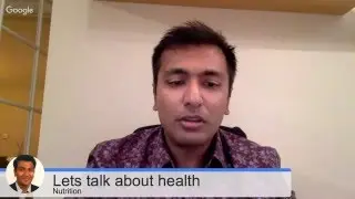 Lets talk about health (Nutrition)