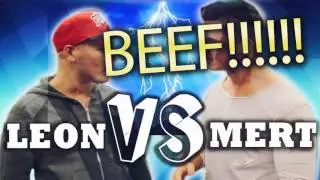 LEON MACHERE VS. MERT MATAN!! DER BEEF IST VORBEI??