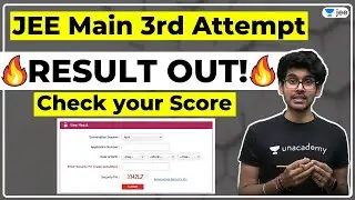 JEE Main third attempt result out! | JEE Main 2021 July Results | Unacademy JEE | Namo Kaul #shorts