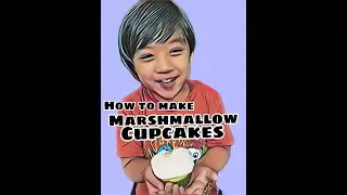 How to make Marshmallow Cupcakes