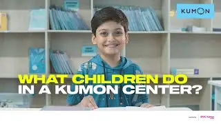 A Day in a Kumon Center