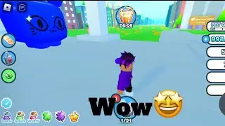 BUYING THE HUGE BLUE BALLOON CAT!! Pet simulator X!