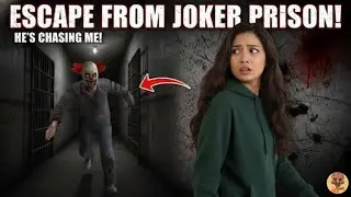 Trapped in Joker&rsquo;s Prison 😨 | The Scariest Escape Ever! 
