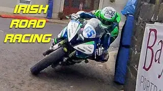 Excellent ⚡️Street⚡️ Circuit , Armoy Road Races &ndash; IRISH&ndash;ROAD&ndash;RACING &ndash;    (Type Race, Isle of Man TT)