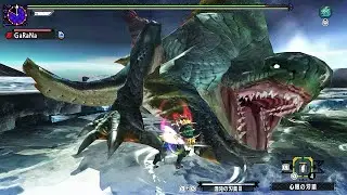 【MHXX】閃きへのワンピースを求めて ブレイヴ片手剣ソロ【ザボアザギル】