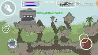 Mini militia four finger layout