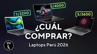 Las MEJORES laptops calidad-precio en Per&uacute; 🇵🇪 | 2026