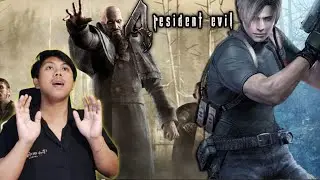 NAMAMTIN GAME HORROR TERBAIK DI ZAMAN RENTAL PS2 | RESIDENT EVIL 4