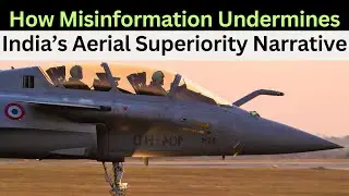 How Misinformation Undermines India&rsquo;s Aerial Superiority Narrative : Dynamic Defence
