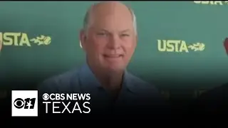 Plano tennis legend Ken Sumrow retires; center court named in his honor