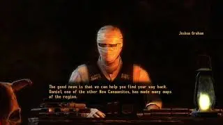Meeting The Burned Man | Joshua Graham | Fallout New Vegas DLC | Honest Hearts