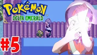 Pokemon Delta Emerald #5 พัฒนาร่างเมก้า !