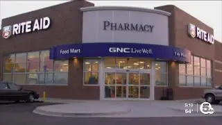 Rite Aid stores to close
