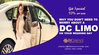 Why You Don&rsquo;t Need to Worry About a DC Limo on Your Wedding Day