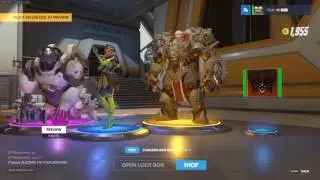 Overwatch: Golden Loot Box!?