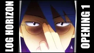 LOG HORIZON abertura 1 em PORTUGU&Ecirc;S: 