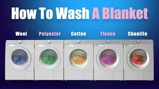 How to Wash Almost Any Type of Blanket
