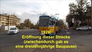Stra&szlig;enbahn Gotha im Herbst 2017