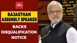 Rajasthan Political Crisis| Attempt Being Made To Circumvent Norms: Rajasthan Assembly Speaker
