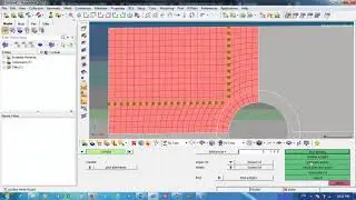 Shell meshing  hin Hypermesh by Brian Do