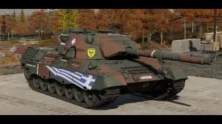 Smooth Leopard A1A1 Game- 8.7 BR GROUND RB- (WAR THUNDER)