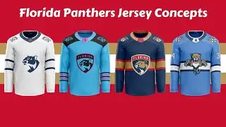Florida Panthers Jersey Concepts