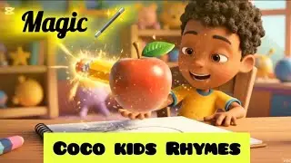 Timmy&rsquo;s First Day at School 🎒 | Kids Poem | Coco Kids Rhymes