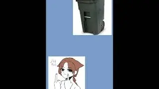 I see no difference #mha #anime #garbage #kylia #funny #edit #oc