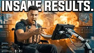 Mouth-Operated Controller vs Warzone | The Results Are Insane