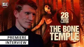 “He Enjoys Violence” – Connor Newall Talks the Jimmys in 28 Years Later The Bone Temple