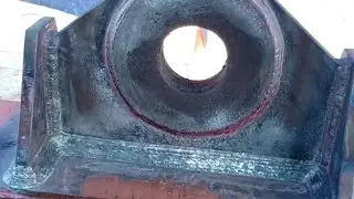 ARC welding flat position (ER7018)3.15 and 4mm #arcwelding #welding #ibr #construction
