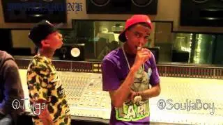 Soulja Boy Feat. Tyga - Be Quiet